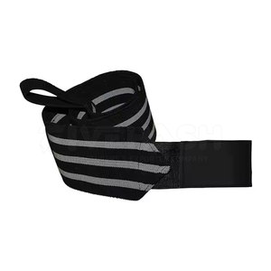 Wrist Wraps Ten Different Cotton Custom Logo Cross <b>Training</b> Adjustment <b>Weight</b> Lifting Gym Wrist Wraps - Product Image 6