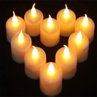 OEM ODM Meilleure vente lumière changeante colorée bougie électrique à batterie led lumière bougie fabricant Vietnam