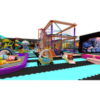 Nos modules de simulation de course améliorent votre équipement de terrain de jeu intérieur pour enfants, destiné aux enfants recherchant des sensations de conduite réalistes.