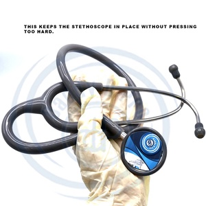 Estuche de estetoscopio médico profesional con cabezales dobles Accesorio de acero inoxidable Manual Power Class II Instrument - Product Image 6