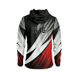 แจ็คเก็ตกันลมแบบมีฮู้ด ผ้าไนลอนคุณภาพสูง 100% สำหรับทุกเพศ สไตล์ลำลอง ใส่ได้ในฤดูใบไม้ผลิ กันน้ำ เป็นมิตรกับสิ่งแวดล้อม ลายซิปใหม่ - Product Image 5