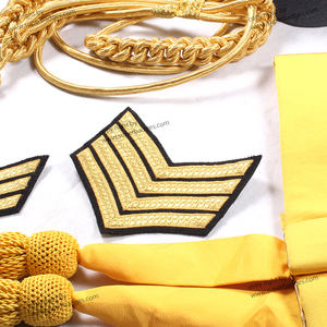 Bordado Rango Chevron Parches Bordado Sargento Chevron Uniforme Parches - Product Image 2