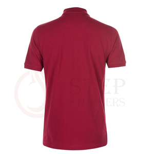 Camiseta Casual de Verano para Hombre, Diseño Sólido, 100% Algodón, Antiarrugas, Secado Rápido, Transpirable, Manga Corta, Cuello Camisero - Product Image 3