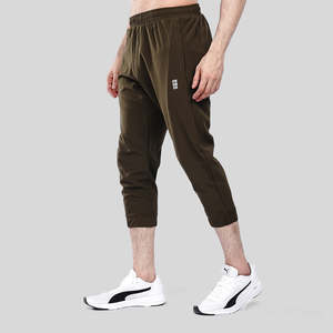 กางเกงออกกำลังกาย Olive Fitness Apparel 3/4 แบบมีคุณสมบัติทนทาน - Product Image 5