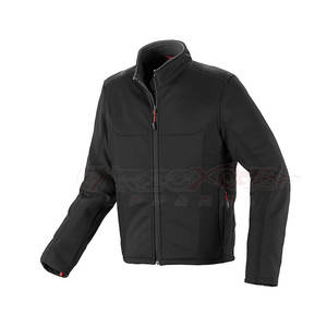 Nueva llegada Racing Softshell Chaquetas Hombres de alta calidad a prueba de viento Moto Softshell Chaqueta Venta al por mayor Mejor chaqueta de los hombres Softshell - Product Image 1