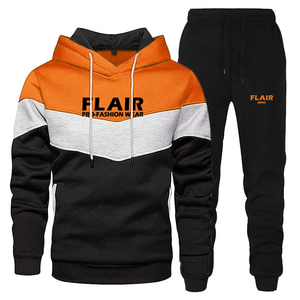 Chándal de manga larga para hombre, chándal de gran tamaño de alta calidad para hombre, para uso informal, 2025 - Product Image 6