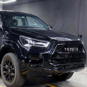 2023 NUEVO para HILUX DOBLE CABINA PICKUP AUTOMÁTICO FWD DIRECCIÓN IZQUIERDA ASIENTOS DE CUERO INTERIOR OSCURO - Product Image 1