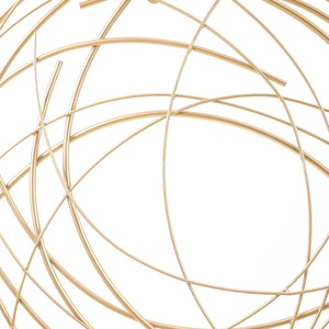 Arte de la pared de Metal hecho a mano moderno decoración para el hogar sala de estar dormitorio elegante escultura de hierro elegante acento Interior - Product Image 5