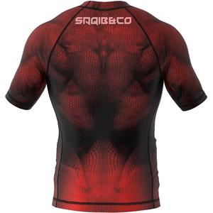 Protector de sarpullido de manga corta de la mejor calidad para niños, protector de sarpullido de Kickboxing y protector de sarpullido Jiu Jitsu para Bjj y MMA - Product Image 5