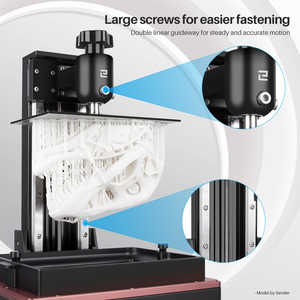 Impresora 3D de Resina ELEGOO Saturn 4K para Laboratorio, Joyería, Aplicaciones Industriales y Dentales, Disponible en Versiones Automática, LCD, DLP, SLM y PLA, Nueva - Product Image 2