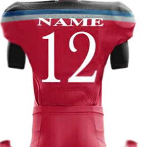 Jersey y pantalón Venta caliente Hombres Use fútbol Jersey Fútbol americano Tops Fútbol americano Jersey - Product Image 5