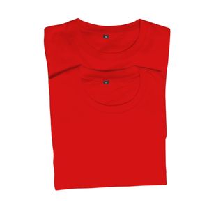 T-shirt le moins cher uni 120 GSM Logo d'impression personnalisé T-shirts pour hommes T-shirts de campagne promotionnelle en gros - Product Image 6