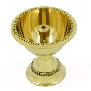 New Modern Design <b>Temple</b> Decorative Deepak Pooja Ware Diya Pooja Ware Akhand Jyoti for <b>Home</b> Diwali Decor Gift in Lowest Price - Product Image 4