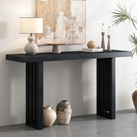 Nouvelle arrivée SWT : Meubles de salon au design moderne, table console contemporaine en bois écologique pour couloir d'hôpital, entrée