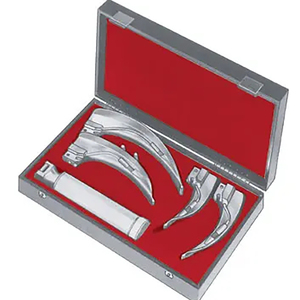 Ensemble Laryngoscope jetable personnalisé pour adultes Instruments chirurgicaux manuels à base de chirurgie électrique à usage médical professionnel - Product Image 5