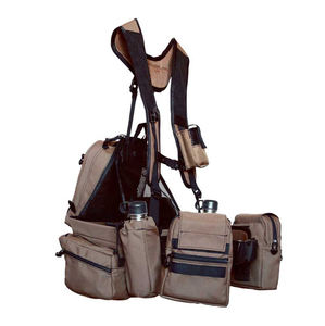 Gilets de chasse personnalisés pour adultes, sans manches, en toile imperméable, respirante et coupe-vent, imprimé camouflage - Product Image 3