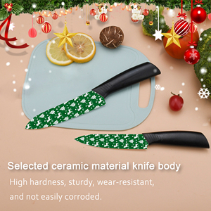 Cuchillo Pequeño Comercial Hecho a Mano con Revestimiento Cerámico y Mango de Plástico, Apto para Lavavajillas, para Uso Diario, Suministro al por Mayor de Fábrica - Product Image 4