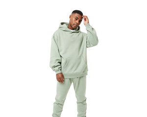 Ensemble survêtement homme personnalisé imprimé, sweat-shirt à capuche et jogging, streetwear décontracté, vêtements de sport, tenue deux pièces, survêtement d'hiver - Product Image 4
