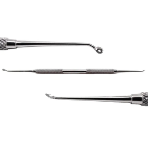 Basic Double-Ended Manual Dental Endo Spoon Excavators Reusable Hand Instrument Orthodontics Cleaning Filling Teeth Equipment - Product Image 1