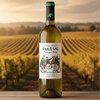 Anggur Putih Kering Recital |   100% Sauvignon Blanc 11.5-12.5% ABV |   Anggur Premium dari Spanyol