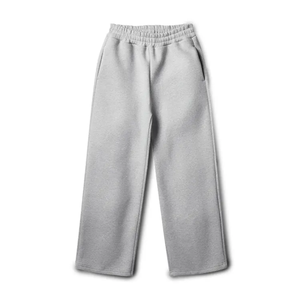 Pantalons et pantalons de grande taille pour hommes fabriqués en usine, 100% coton, broderie de logo personnalisée, taille mi-haute, respirant, pantalons et pantalons pour hommes - Product Image 2