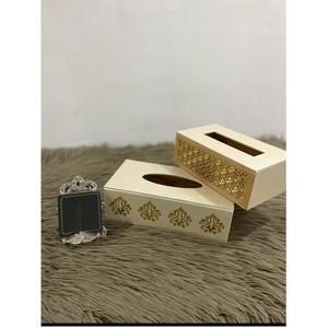 Venta al por mayor de servilleteros de madera hechos a mano para comedor o cocina y decoración de mesa de centro disponible a precio de fábrica - Product Image 2