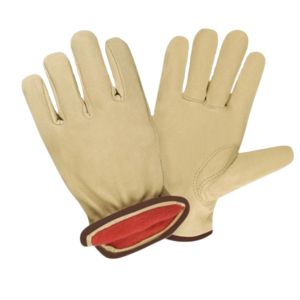 ถุงมือหนังวัวแท้ JNM SAFETY สำหรับงานหนัก ทนความร้อน ทนทาน เหมาะสำหรับงานอุตสาหกรรม ขับขี่  ลดราคาพิเศษ - Product Image 1