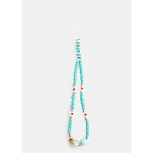 A3shop Simpatico Design Semplice, Cordino per Telefono in Silicone e Nylon, Portachiavi e Cinturino da Polso per Cellulare - Product Image 2