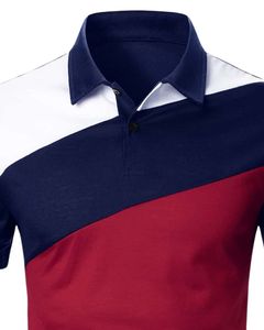 Camiseta Polo Personalizada para Hombre, Azul Marino, Marrón, Blanca, Manga Corta, Algodón Piqué, Informal, para Golf, Transpirable, Verano, OEM Personalizado - Product Image 4