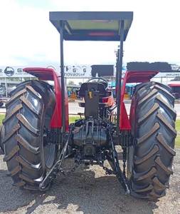 รถแทรกเตอร์มือสอง Massey Ferguson 390 ขับเคลื่อน 4 ล้อ 90 แรงม้า สำหรับงานเกษตร สีแดง - Product Image 6