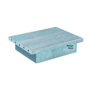 usiné CNC OD123 haute densité aluminium anodisé noir extrusion photographie Film industrie dissipateur thermique d'éclairage LED - Product Image 3