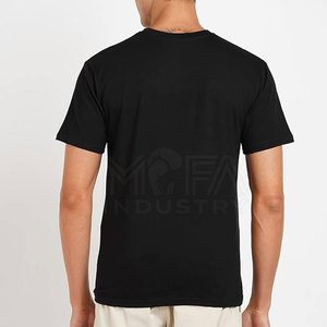 Camisetas DTG de algodón 100% personalizadas para hombre, ajuste holgado con palabras impresas, servicio OEM disponible - Product Image 4