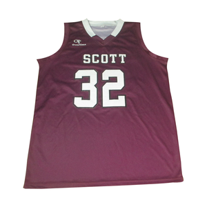 Uniformes respirables de sublimation de maillot de basket-ball d'usine personnalisables avec le style d'ensemble nouveau design personnalisé - Product Image 3