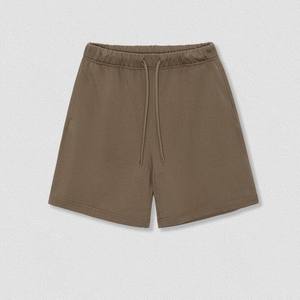 <b>Women</b> Men's Gym <b>Shorts</b> Thick Cotton Quick Dry Breathable High Waist Casual Sweat <b>Shorts</b> Puff Print Nonwoven for <b>Basketball</b> - Product Image 4