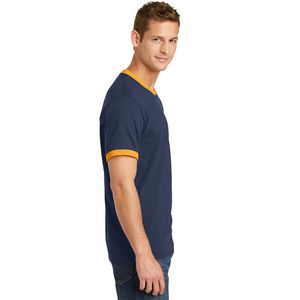 Camisetas Unisex Ringer de Primera Calidad, Camisetas al por Mayor con Logotipo Personalizado - Product Image 6