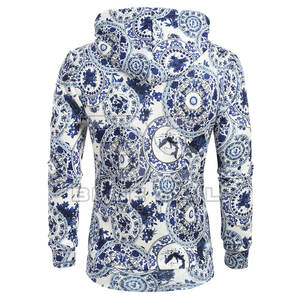 Sudaderas con Capucha Sublimadas para Hombre, Diseño Personalizado, Sudaderas con Capucha Sublimadas de Diseño Único, Sudaderas con Capucha Sublimadas de Talla Grande - Product Image 3