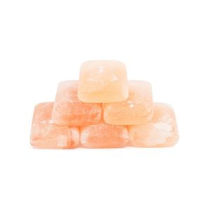 Jabón de sal del Himalaya hecho a mano con diseño tallado para el cuidado de la piel, bienestar corporal mineral y beneficios para la salud - Product Image 2