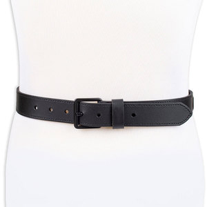 Ceinture en cuir de vachette réversible sur mesure pour homme, boucle rotative en acier, haute résistance, légère, fabriquée à la main au Pakistan - Product Image 5