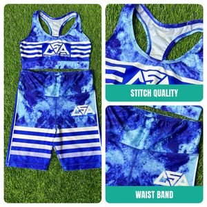 여자 체육관 휘트니스 착용 원활한 반바지와 브래지어 운동 세트 2026 새로운 스타일 여성 2 조각 요가 달리기 스포츠웨어 운동 세트 - Product Image 3