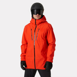 Chaqueta de esquí impermeable para hombre abrigo de nieve de invierno transpirable OEM personalizado con aislamiento y diseño de logotipo de etiqueta privada - Product Image 4