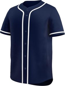 Camiseta de béisbol personalizada sublimación camiseta de equipo personalizada transpirable ropa deportiva duradera para hombres mujeres jóvenes - Product Image 5