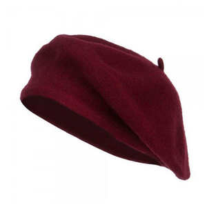Unisex Custom Embroidered Hats Wool <b>Beret</b> Uniform Hats With Unique Quality Design <b>Beret</b> Hats - Product Image 6