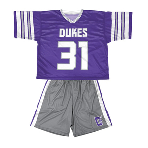 Haute qualité hommes crosse Jersey ras du cou Style sublimé grande taille hommes crosse uniforme pour la vente en gros taux OEM - Product Image 4