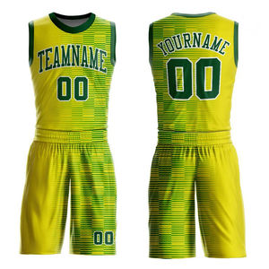 Nuevo Uniforme de Baloncesto Personalizable Unisex de Secado Rápido Antideslizante Reversible para Jóvenes, Hombres y Niños - Product Image 1