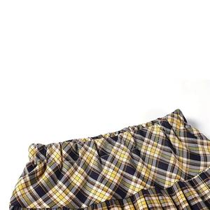 Faldas de Tela de Algodón para Mujer, Ropa de Moda Casual, Fabricante Mayorista OEM Personalizado - Product Image 4