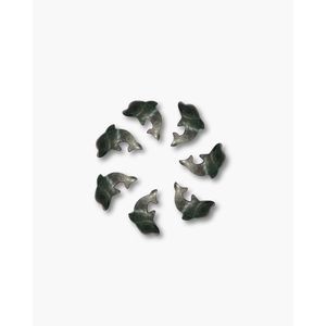 Perlas Sueltas de Nácar Negro en Forma de Delfín - Product Image 1