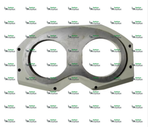 Motor Eléctrico de Alta Eficiencia para Placa de Soporte de Espectro Eléctrico para Bomba Putzmeister, Alcance Vertical de 30m/h a 120m, 1 Año de Garantía - Product Image 1