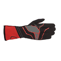 Gants de karting d'extérieur respirants personnalisés de haute qualité avec design antidérapant