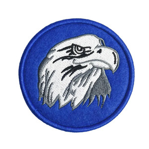 Écussons de broderie en PVC de style thermocollant avec logo personnalisé de qualité supérieure OEM Tepra Sports bonnes ventes - Product Image 1