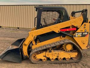 Chargeuse sur pneus 259D 2019 avec composants essentiels Moteur et pompe Moteur diesel Garantie de 2 ans - Product Image 2